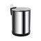 Ведро из нержавеющей стали, СЕНСОРНОЕ, круглое, 5 л. Нержавеющая сталь SUS 410. Цвет ХРОМ. 1005