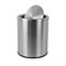 Ведро для мусора, крышка-качели, 12л. Нержавеющая сталь SUS 410. Цвет САТИН. 11212