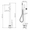 Смеситель для ванны (Mosel 4600) 4621 4621