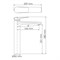 Смеситель для раковины (Glan 6600) 6603H 6603H