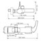 Смеситель для ванны (Sauer 7100) 7101 7101