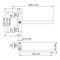 Смеситель для ванны (Berkel 4800) 4822L Thermo 4822L Thermo