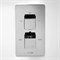 Смеситель для ванны и душа (Alme 1500) 1544 Thermo 1544 Thermo