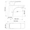 Смеситель для раковины (Salm 2700) 2703 2703