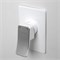 Смеситель для душа (Aller 1060 WHITE) 10651W 10651W