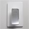 Смеситель для душа (Aller 1060 WHITE) 10651W 10651W