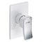 Смеситель для душа (Aller 1060 WHITE) 10651W 10651W