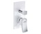 Смеситель для ванны и душа (Aller 1060 WHITE) 10641W 10641W