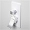 Смеситель для ванны и душа (Aller 1060 WHITE) 10641W 10641W
