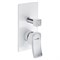 Смеситель для ванны и душа (Aller 1060 WHITE) 10641W 10641W