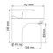 Смеситель для раковины (Leine 3500) 3503 3503