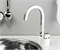 Смеситель для кухни (Aller 1060 WHITE) 1067W 1067W