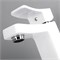 Смеситель для раковины (Aller 1060 WHITE) 1063W 1063W