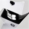 Смеситель для раковины (Aller 1060 WHITE) 1063W 1063W