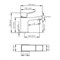 Смеситель для раковины (Aller 1060 WHITE) 1063W 1063W