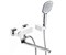 Смеситель для ванны (Aller 1060 WHITE) 1062LW 1062LW