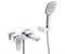 Смеситель для ванны (Aller 1060 WHITE) 1061W 1061W
