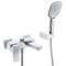 Смеситель для ванны (Aller 1060 WHITE) 1061W 1061W